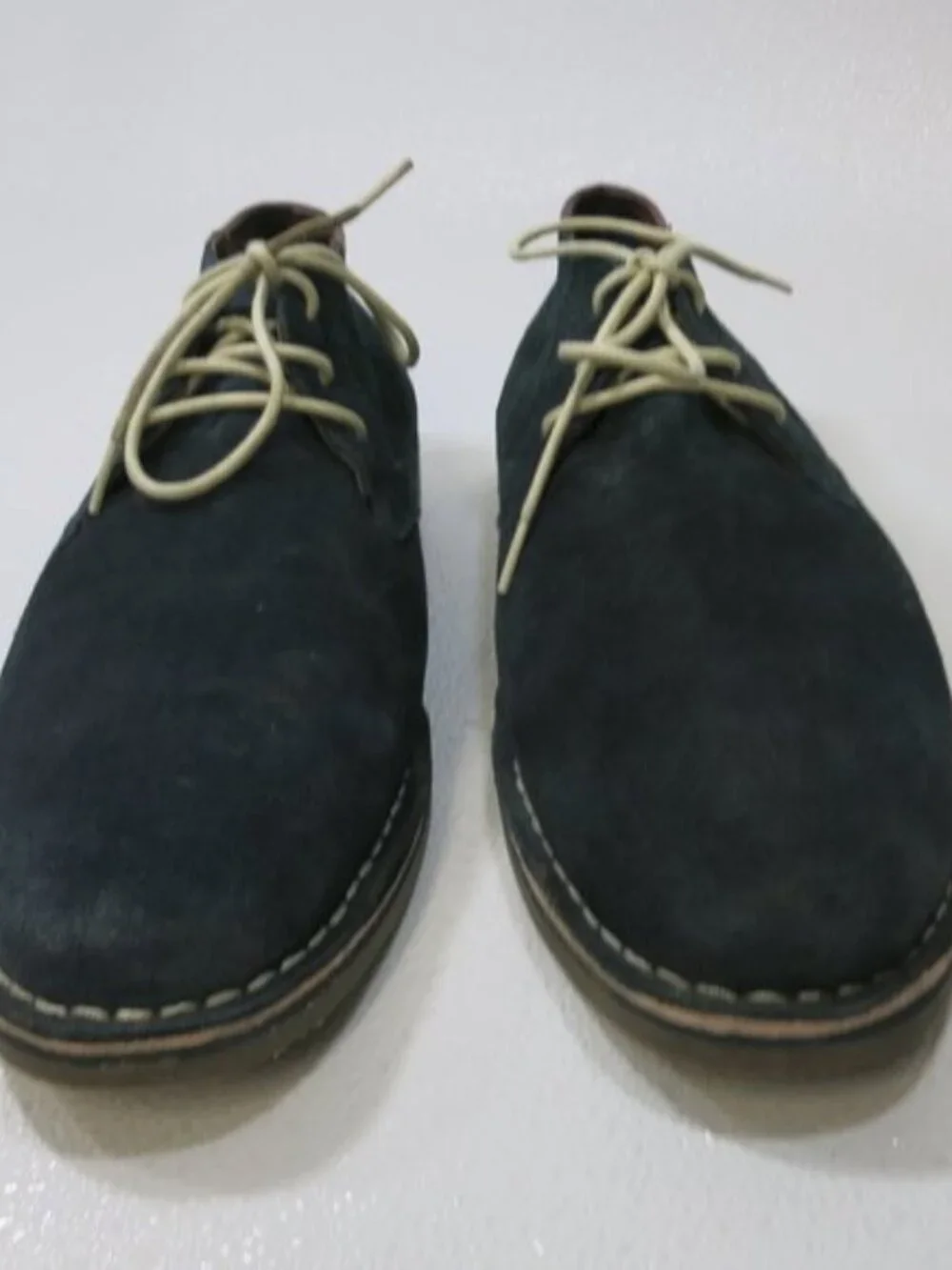 Reaction Kenneth Cole Suede Leather Chukka Boot Men's Footwear Shoes 12